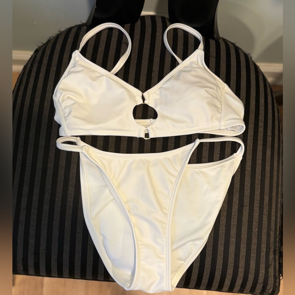 Wild Fable White Bikini Set Women’s XS